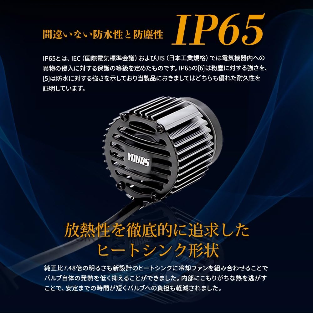 Amazon | YOURS(ユアーズ) レクサスLBX 適合 純正フォグランプ交換用